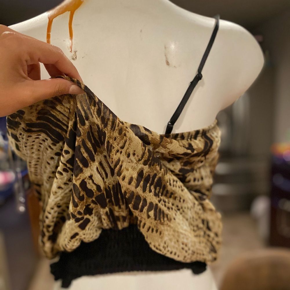 Snake print blouse - Picture 4 of 6